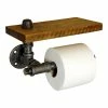 Top 10 ✨ Loft Essentials Rustic Wall Mounted TP Holder With Shelf 👏
