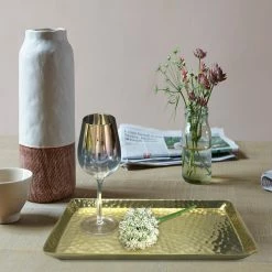 Brand new ✨ TATARA Nu Steel Gold 🔨 Hammered Vanity Tray 👍 -Nameeks Shop a081967d0ec8be0d 4650 w800 h800 b0 p0