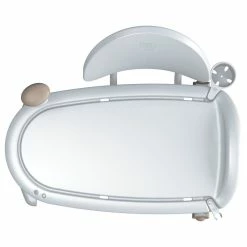 Brand new 👍 Moen Home Care Glacier Transfer Bench DN7105 🧨