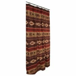 Best reviews of 🥰 Carstens Cimarron Striped Southwest Shower Curtain 🤩
