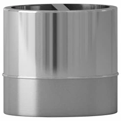 Best Pirce ❤️ TATARA Nu Steel Parkston Two-Tone Metal RUST RESISTANT Stainless Steel Toothbrushholder 😍