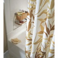Buy 🎉 IDesign Anzu Fabric Shower Curtain, 72"x72", Brown 🎁 -Nameeks Shop a731609c0beb18a3 3931 w800 h800 b0 p0