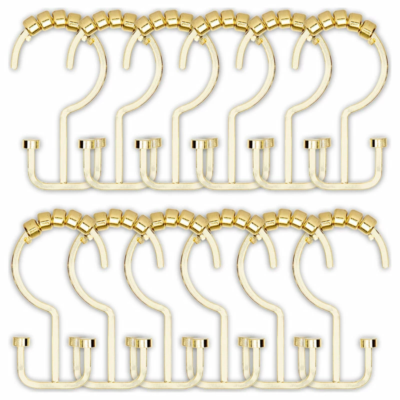 Best reviews of ๐ Dillon And Daria's Designs LLC Utopia Alley Deco Flat Double Roller Shower Curtain Hooks, Gold ๐ 5 Best reviews of ๐ Dillon And Daria's Designs LLC Utopia Alley Deco Flat Double Roller Shower Curtain Hooks, Gold ๐ - Image 5