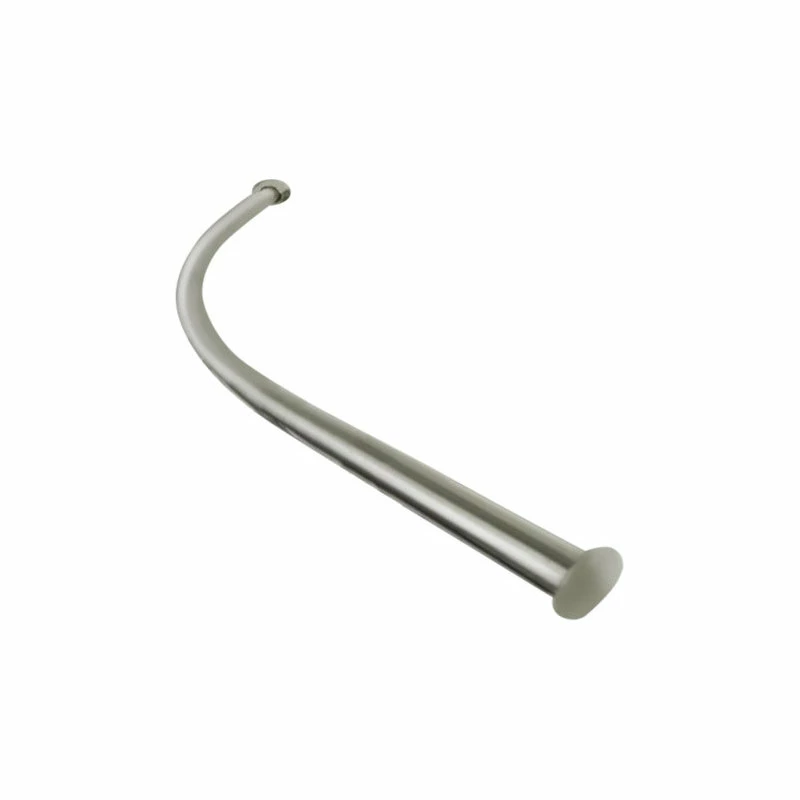 Promo โจ Kingston Brass Vintage Adjustable Hotel Curved Shower Rod, Satin Nickel ๐ฏ 1 Promo โจ Kingston Brass Vintage Adjustable Hotel Curved Shower Rod, Satin Nickel ๐ฏ