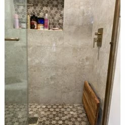 New 🔥 HomeRoots 30" Grand Resort Wall Mount Teak Shower Bench 🤩 -Nameeks Shop aa61aa5601d4a51d 5161 w800 h800 b0 p0