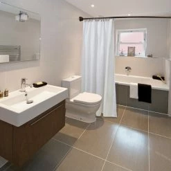 Best deal 🛒 Dillon And Daria's Designs LLC Utopia Alley 72" Aluminum Curved Rod, Oil Rubbed Bronze 🎉 -Nameeks Shop ab31594701ea8ab9 1173 w800 h800 b0 p0