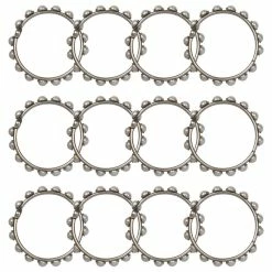 Wholesale 🌟 Dillon And Daria's Designs LLC Utopia Alley Shower Curtain Rings For Bathroom Shower Rod, Brushed Nickel ✔️ -Nameeks Shop acc1a9c201eac904 4339 w800 h800 b1 p0