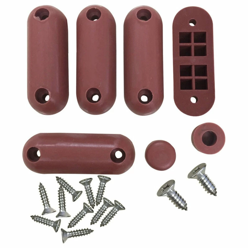 Coupon ๐ Renovators Supply Manufacturing Toilet Seat Bumper Brown Silicone (5 Oblong 2 Round) Pack Of 20 ๐ฅฐ 3 Coupon ๐ Renovators Supply Manufacturing Toilet Seat Bumper Brown Silicone (5 Oblong 2 Round) Pack Of 20 ๐ฅฐ - Image 3