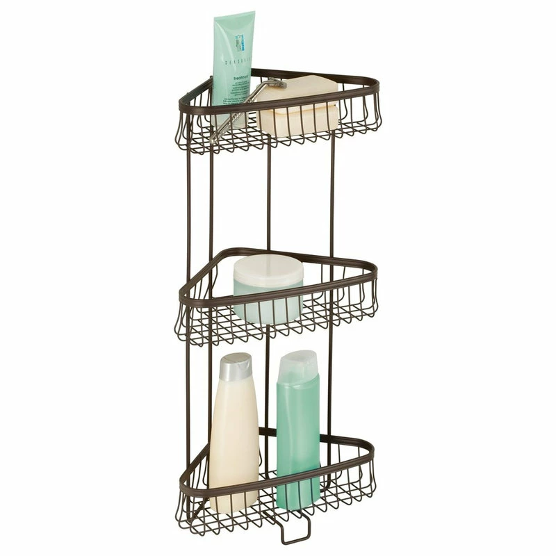 Promo ๐ฏ IDesign York Lyra 3-Tier Shower Shelf, Bronze ๐ 2 Promo ๐ฏ IDesign York Lyra 3-Tier Shower Shelf, Bronze ๐ - Image 2