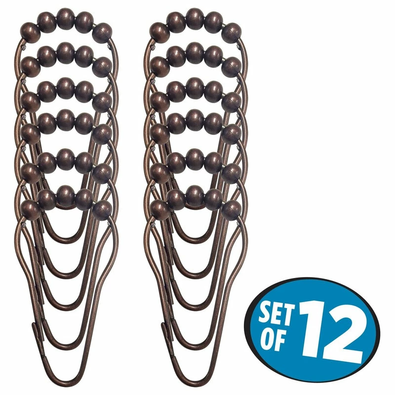 Cheap π IDesign Rollerz Shower Curtain Rings, Bronze π 2 Cheap π IDesign Rollerz Shower Curtain Rings, Bronze π - Image 2
