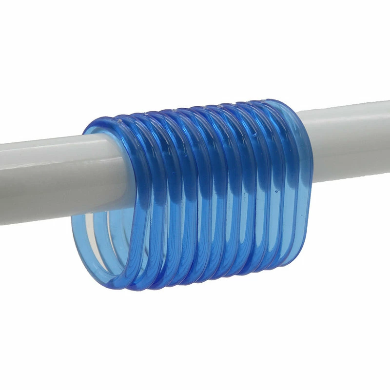 Buy ⌛ EVIDECO Shower Curtain Rings Plastic Hooks Solid And Clear Color Set Of 12 Clear Light B 😉 1 Buy ⌛ EVIDECO Shower Curtain Rings Plastic Hooks Solid And Clear Color Set Of 12 Clear Light B 😉