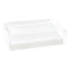 Discount ❤️ Nameeks Decorative Square Soap Holder, White 🤩