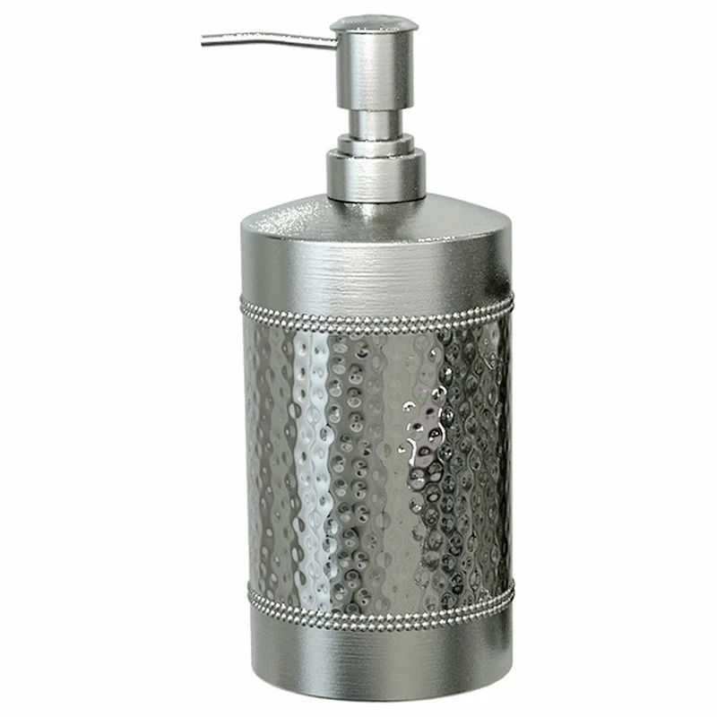 Top 10 ⭐ TATARA Nu Steel Hudson 🔨 Hammered Mirror Soap/Lotion Pump 🛒 1 Top 10 ⭐ TATARA Nu Steel Hudson 🔨 Hammered Mirror Soap/Lotion Pump 🛒