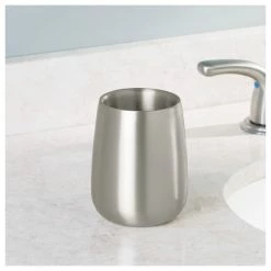 Best Pirce ❤️ IDesign Nogu Tumbler, Brushed Stainless Steel 🎁 -Nameeks Shop b881eac70beb1878 3886 w800 h800 b1 p0