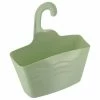 Top 10 💯 EVIDECO Hanging Shower Caddy Organizer Plastic Basket, Almond Green 🎁