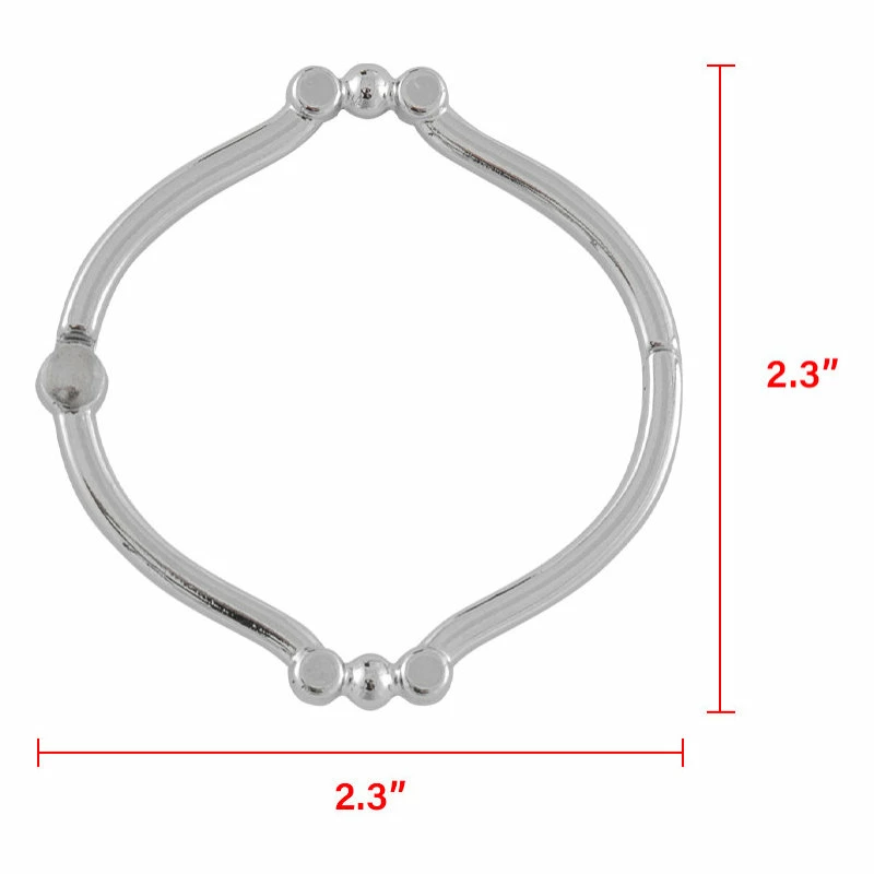 Best Pirce ๐ Dillon And Daria's Designs LLC Utopia Alley Rustproof Shower Curtain Rings For Bathroom, Chrome ๐ฏ 10 Best Pirce ๐ Dillon And Daria's Designs LLC Utopia Alley Rustproof Shower Curtain Rings For Bathroom, Chrome ๐ฏ - Image 10