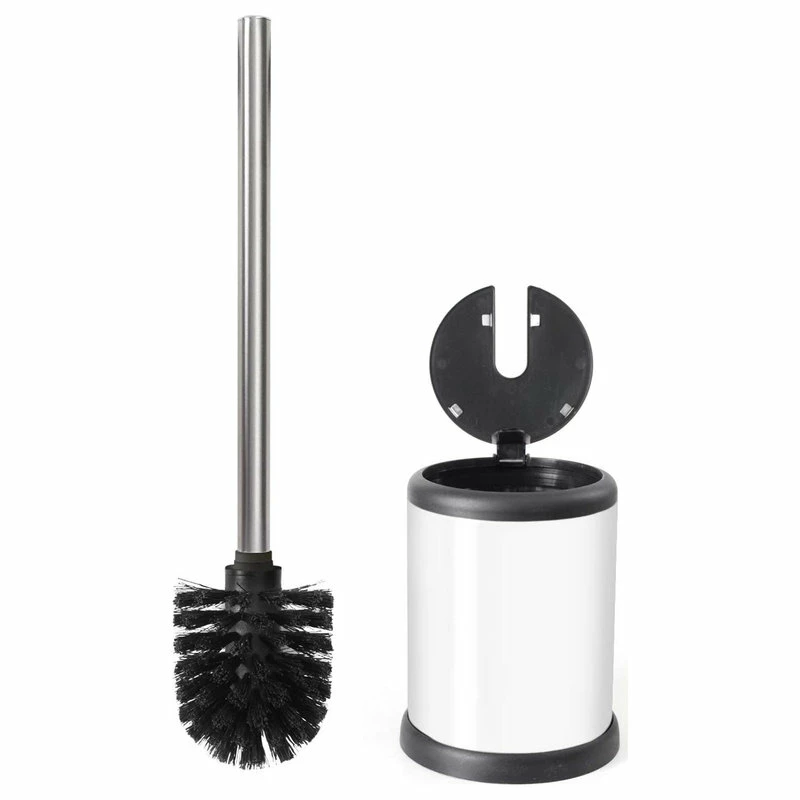 Hot Sale βοΈ ToiletTree Products Toilet Brush With Lid (White 2 Pack) π 9 Hot Sale βοΈ ToiletTree Products Toilet Brush With Lid (White 2 Pack) π - Image 9
