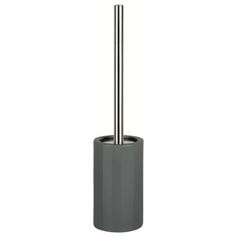 Best Sale ๐ Toilet Brush And Holder Spirella Tube Dark Gray Stoneware ๐งจ 1 Best Sale ๐ Toilet Brush And Holder Spirella Tube Dark Gray Stoneware ๐งจ