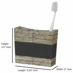 Promo ❤️ TATARA Nu Steel Rustic Bath Collection-Stone Rust/Gray, 4-Piece Set 🤩 -Nameeks Shop c061f77d0e81aa1a 6538 w800 h800 b1 p0