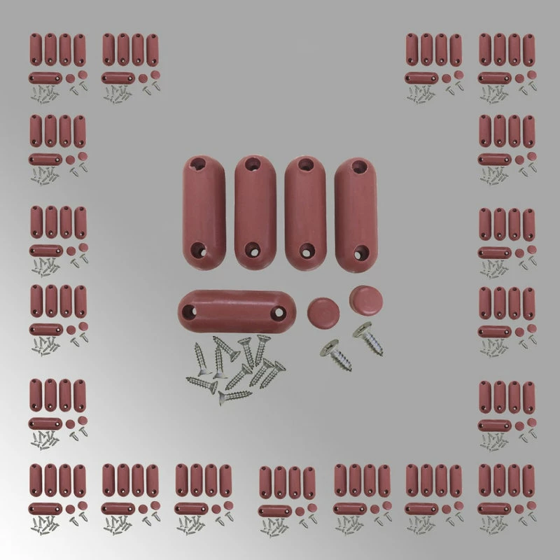 Coupon ๐ Renovators Supply Manufacturing Toilet Seat Bumper Brown Silicone (5 Oblong 2 Round) Pack Of 20 ๐ฅฐ 2 Coupon ๐ Renovators Supply Manufacturing Toilet Seat Bumper Brown Silicone (5 Oblong 2 Round) Pack Of 20 ๐ฅฐ - Image 2