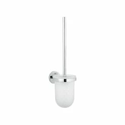 Best reviews of ๐ฅฐ GROHE US Grohe 40 374 Essentials Wall Mounted Toilet Brush Holder - Starlight Chrome ๐