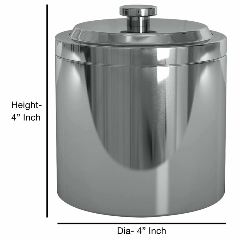 Cheapest ✨ TATARA Nu Steel Stainless Steel Cotton Swab/Cotton Container ✔️ 2 Cheapest ✨ TATARA Nu Steel Stainless Steel Cotton Swab/Cotton Container ✔️ - Image 2