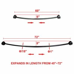 Top 10 ✨ Dillon And Daria's Designs LLC Utopia Alley Aluminum Curved Shower Rod, 72", Black 🤩 -Nameeks Shop c9a115d40ce24965 1029 w800 h800 b1 p0