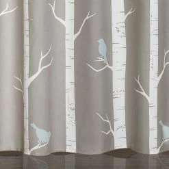 Outlet 💯 Lush Decor Bird On The Tree Shower Curtain Gray/Blue 72x72 🧨 -Nameeks Shop d071452d088901d7 7216 w800 h800 b0 p0