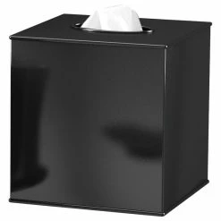 Flash Sale 🥰 TATARA Nu Steel Midnight Boutique Tissue Box Cover 🌟