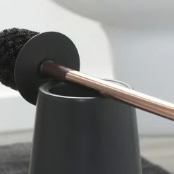 New ๐ Freestanding Toilet Brush And Holder Set Sealskin Conical Copper Black Porcelain ๐งจ 8 New ๐ Freestanding Toilet Brush And Holder Set Sealskin Conical Copper Black Porcelain ๐งจ -Nameeks Shop d2c1b05d08b704ad 0351 w800 h800 b0 p0