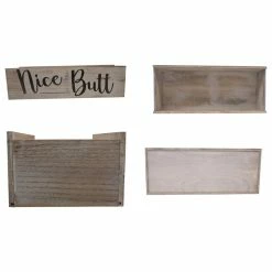 Outlet 🌟 Admired By Nature Nice Butt Farmhouse Wooden Bathroom Box 🔥 -Nameeks Shop d391e2860e8fb8e2 4637 w800 h800 b1 p0