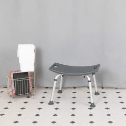 Outlet โค๏ธ Flash Furniture HERCULES Series 300LB Capacity Adjustable Shower Chair, Non-slip Feet, Gray ๐ 27 Outlet โค๏ธ Flash Furniture HERCULES Series 300LB Capacity Adjustable Shower Chair, Non-slip Feet, Gray ๐ -Nameeks Shop d811d651018d6dce 4616 w800 h800 b0 p0