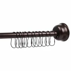 Best deal 🛒 Dillon And Daria's Designs LLC Utopia Alley 72" Aluminum Curved Rod, Oil Rubbed Bronze 🎉 -Nameeks Shop d811e2fa01ea8ab5 1173 w800 h800 b1 p0