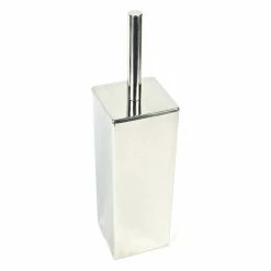 Top 10 😉 Nameeks Square Polished Chrome Toilet Brush Holder 🔥