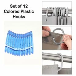 Buy ⌛ EVIDECO Shower Curtain Rings Plastic Hooks Solid And Clear Color Set Of 12 Clear Light B 😉 7 Buy ⌛ EVIDECO Shower Curtain Rings Plastic Hooks Solid And Clear Color Set Of 12 Clear Light B 😉 -Nameeks Shop d9b1e42e0dbc4fb6 9665 w800 h800 b1 p0