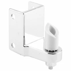 Promo 🌟 Prime-Line Products Bottom Pivot Hinge, 1-1/4", With Pintle & Fasteners, Chrome 🔔