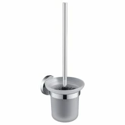Budget 🤩 Blossom Kitchen & Bath Supply Blossom Toilet Brush Holder, Chrome ⌛