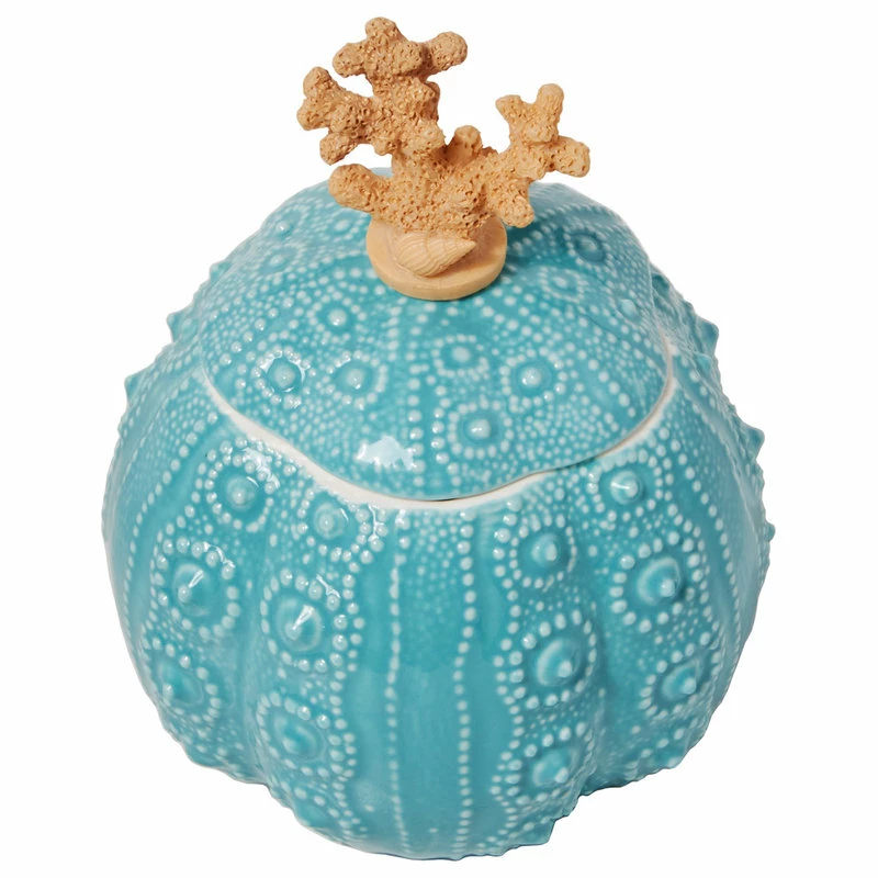 New 🥰 SKL Home South Seas Cotton Jar 👍 2 New 🥰 SKL Home South Seas Cotton Jar 👍 - Image 2