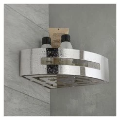 Budget 🔔 Nameeks Set Of Chrome Corner Shower Baskets With White Inserts 👍 -Nameeks Shop df51ca6001b22197 6516 w800 h800 b0 p0