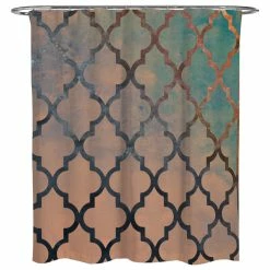 Best Pirce 🎁 The Oliver Gal Artist Co. Oliver Gal "Amour Arabesque" Shower Curtain, 71"x74" ❤️