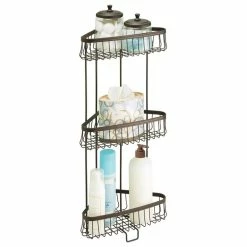 Promo ๐ฏ IDesign York Lyra 3-Tier Shower Shelf, Bronze ๐ 7 Promo ๐ฏ IDesign York Lyra 3-Tier Shower Shelf, Bronze ๐ -Nameeks Shop e05149ae0beb18d3 3985 w800 h800 b1 p0