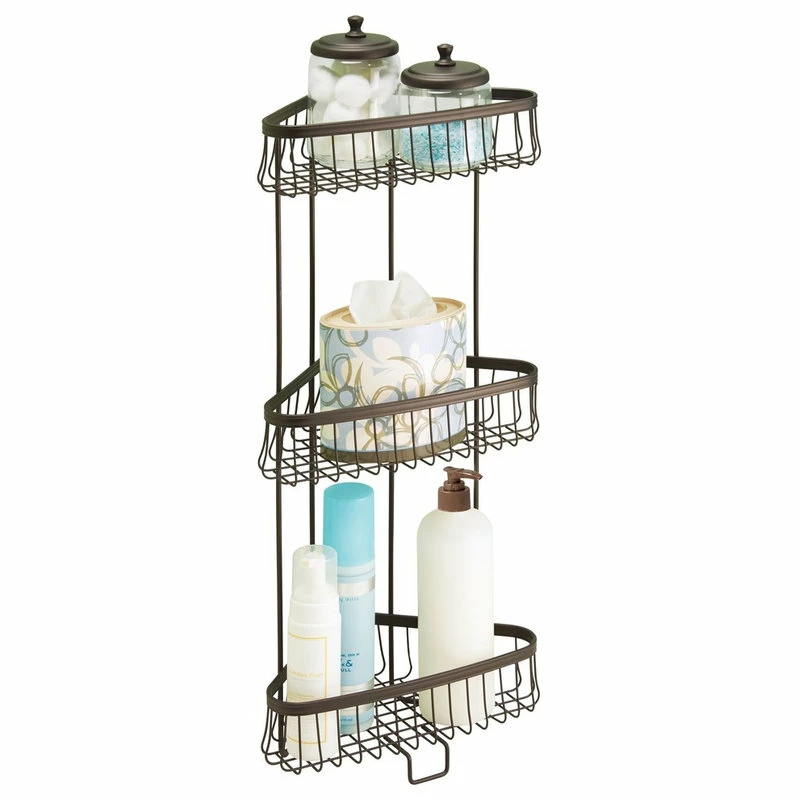 Promo ๐ฏ IDesign York Lyra 3-Tier Shower Shelf, Bronze ๐ 3 Promo ๐ฏ IDesign York Lyra 3-Tier Shower Shelf, Bronze ๐ - Image 3