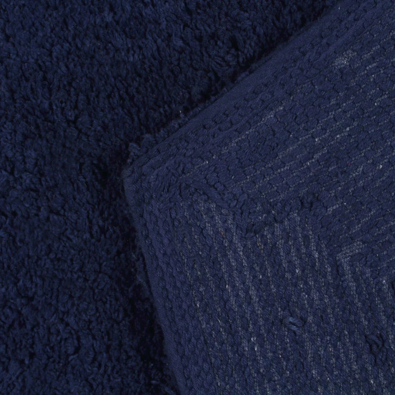 Best Sale 💯 Home Weavers Inc. Waterford Bath Rug, 17"x24", Navy Blue 🔥 8 Best Sale 💯 Home Weavers Inc. Waterford Bath Rug, 17"x24", Navy Blue 🔥 - Image 8