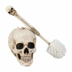 Best reviews of 🎉 Design Toscano Bathroom Skullduggery Toilet Bowl Brush 🔔
