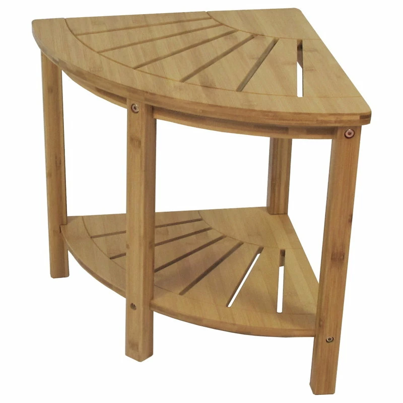 Top 10 π Redmon Bamboo Spa Style Corner Shower Seat With Shelf π 1 Top 10 π Redmon Bamboo Spa Style Corner Shower Seat With Shelf π