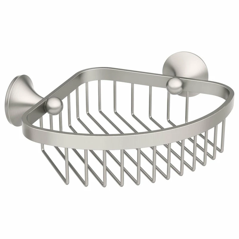 Discount โค๏ธ Moen Wynford Shower Basket, Brushed Nickel ๐ 1 Discount โค๏ธ Moen Wynford Shower Basket, Brushed Nickel ๐