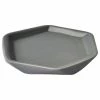 Best deal ⌛ EVIDECO Bathroom Soap Dish Cup Diamond Stoneware White, Grey 🔔