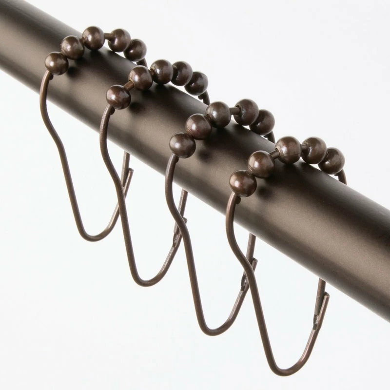 Cheap π IDesign Rollerz Shower Curtain Rings, Bronze π 4 Cheap π IDesign Rollerz Shower Curtain Rings, Bronze π - Image 4