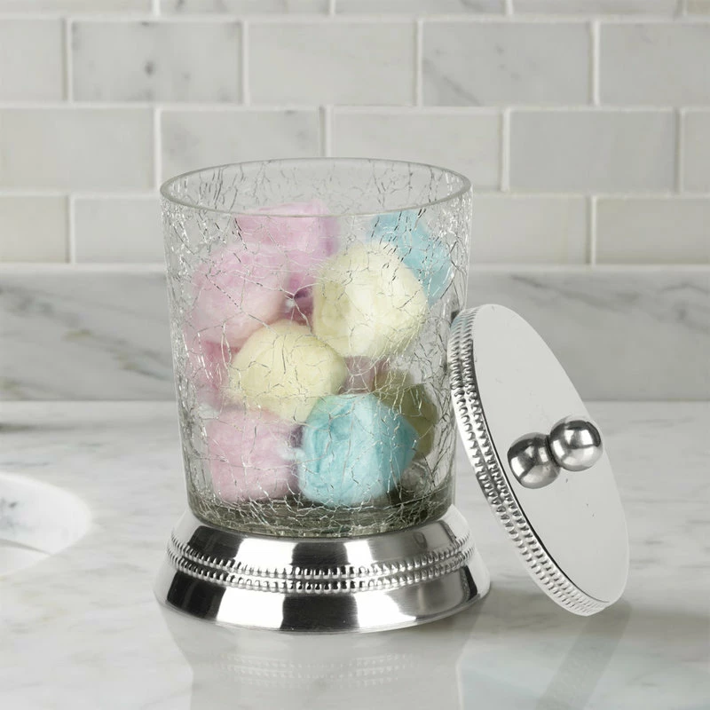 Flash Sale ๐ TATARA Nu Steel Regal Glass And Metal Cotton Swab/Cotton Container ๐ 6 Flash Sale ๐ TATARA Nu Steel Regal Glass And Metal Cotton Swab/Cotton Container ๐ - Image 6