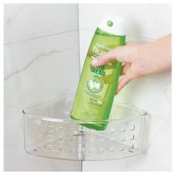 Best deal ๐ IDesign Suction Corner Basket, Clear ๐ 8 Best deal ๐ IDesign Suction Corner Basket, Clear ๐ -Nameeks Shop eb21e9400beb18a0 3926 w800 h800 b1 p0